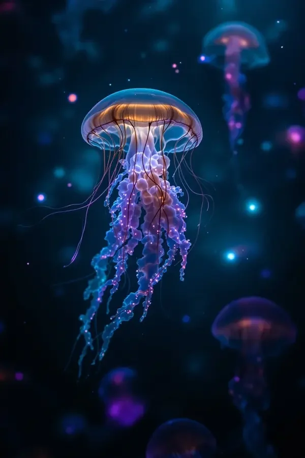 深海幽光 纪实影视封面
